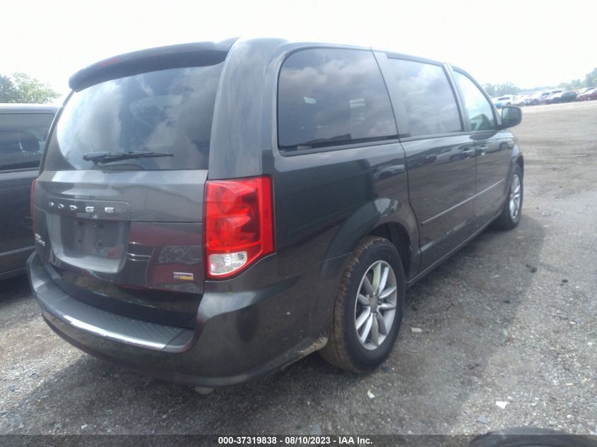 2016 DODGE GRAND CARAVAN SE PLUS - 2C4RDGBGXGR361752