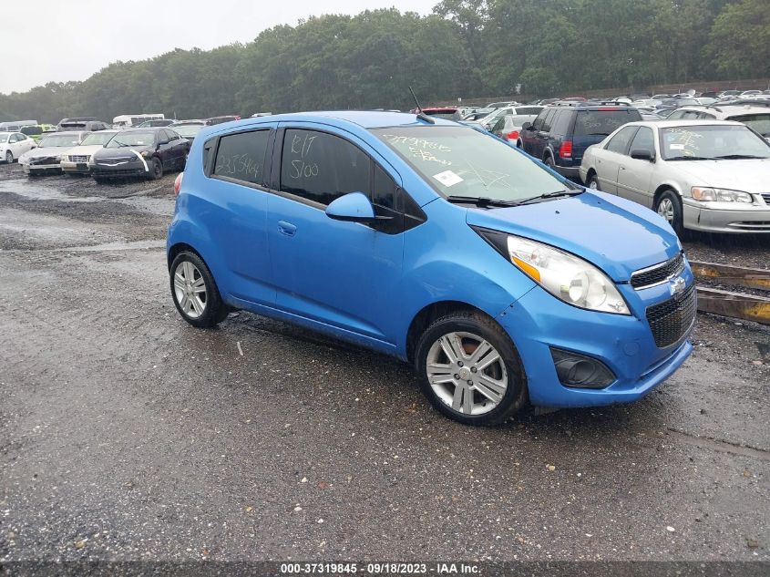 2014 CHEVROLET SPARK LT - KL8CD6S98EC521367