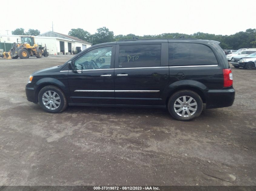 2016 CHRYSLER TOWN & COUNTRY TOURING - 2C4RC1BGXGR112951