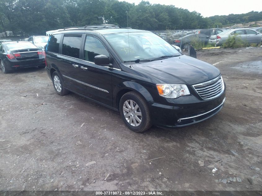 2016 CHRYSLER TOWN & COUNTRY TOURING - 2C4RC1BGXGR112951