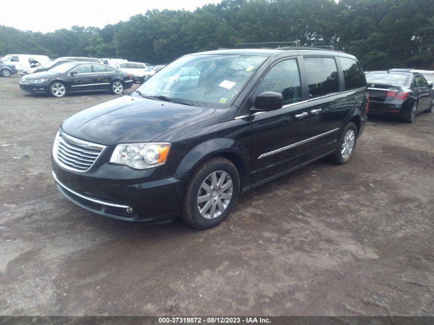 2016 CHRYSLER TOWN & COUNTRY TOURING - 2C4RC1BGXGR112951