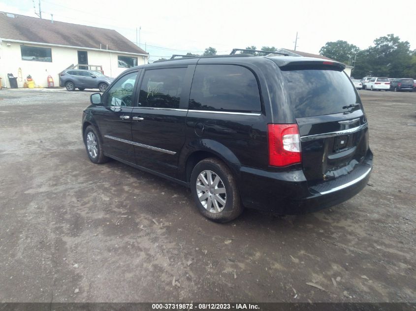 2016 CHRYSLER TOWN & COUNTRY TOURING - 2C4RC1BGXGR112951