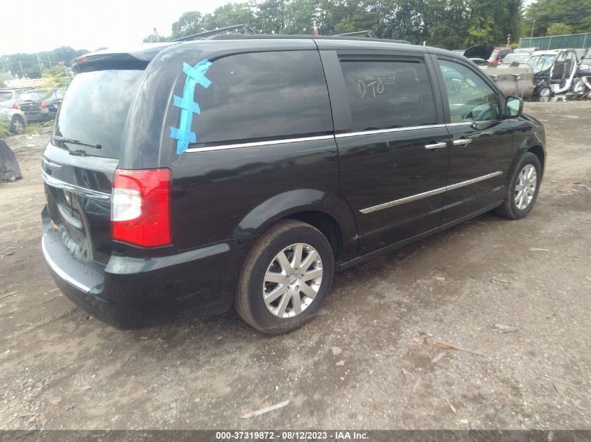 2016 CHRYSLER TOWN & COUNTRY TOURING - 2C4RC1BGXGR112951