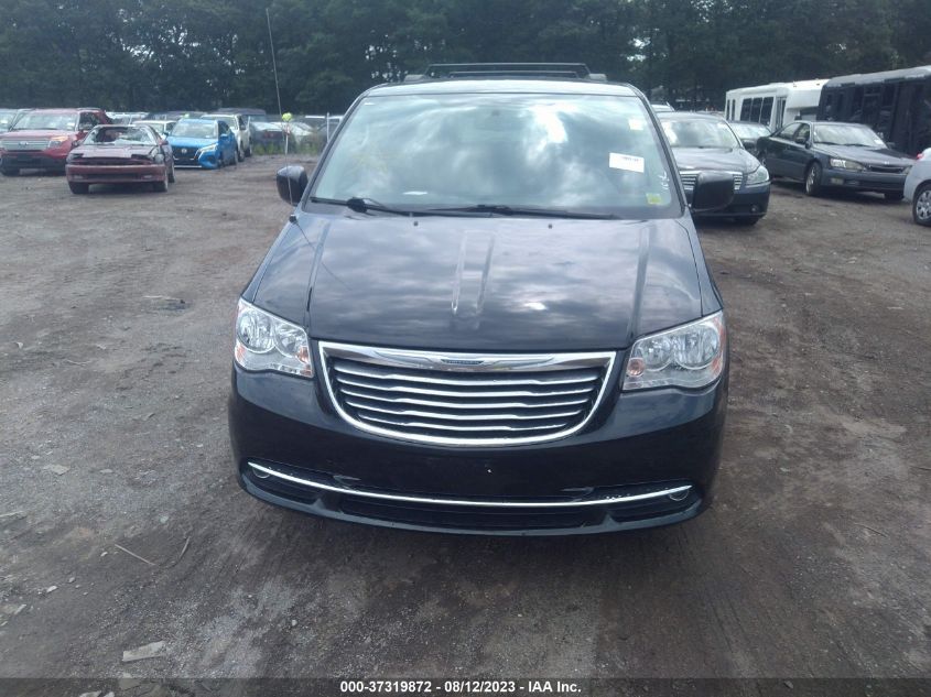 2016 CHRYSLER TOWN & COUNTRY TOURING - 2C4RC1BGXGR112951
