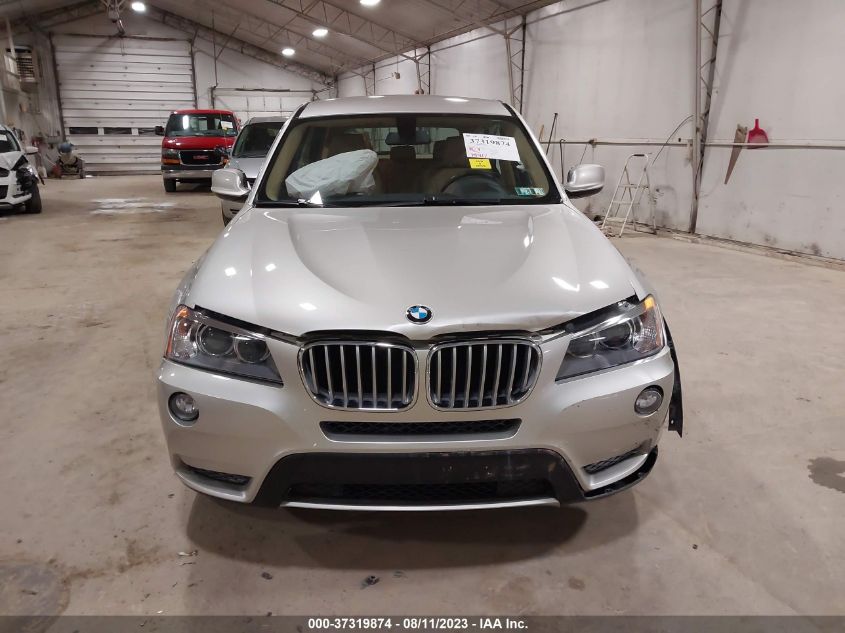 2013 BMW X3 XDRIVE28I - 5UXWX9C5XD0A17042