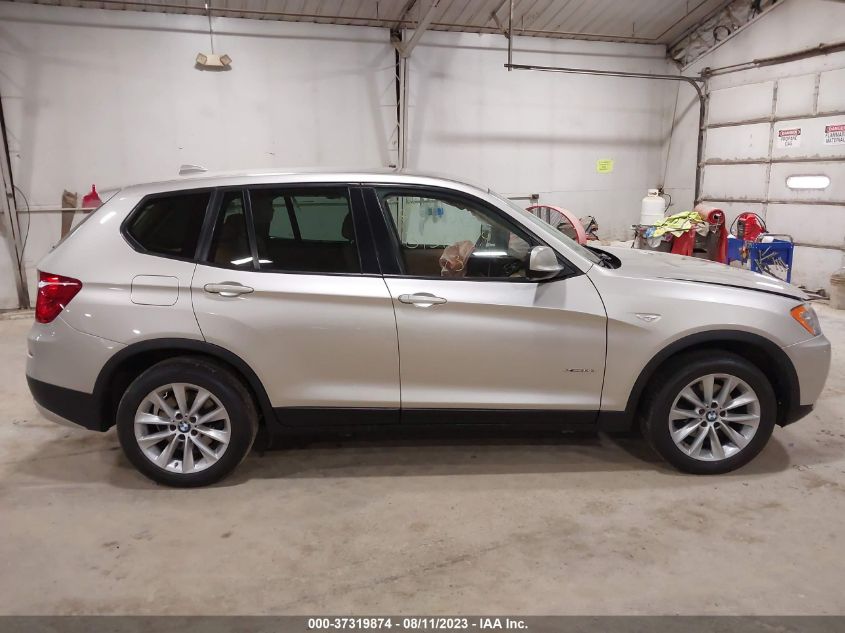 2013 BMW X3 XDRIVE28I - 5UXWX9C5XD0A17042