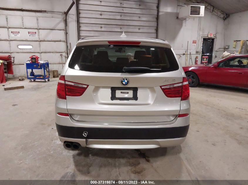 2013 BMW X3 XDRIVE28I - 5UXWX9C5XD0A17042