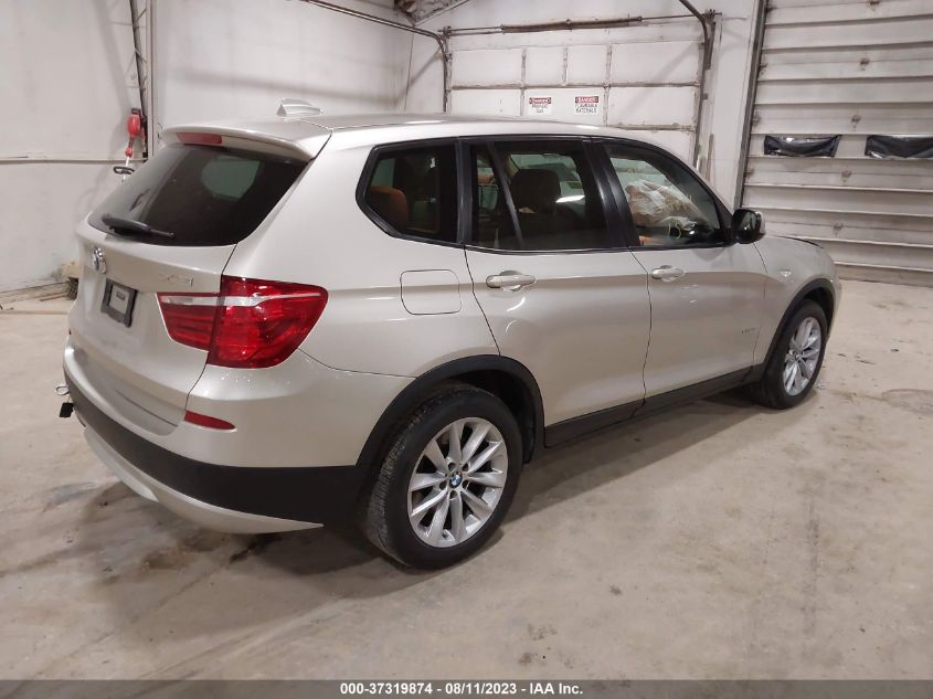 2013 BMW X3 XDRIVE28I - 5UXWX9C5XD0A17042