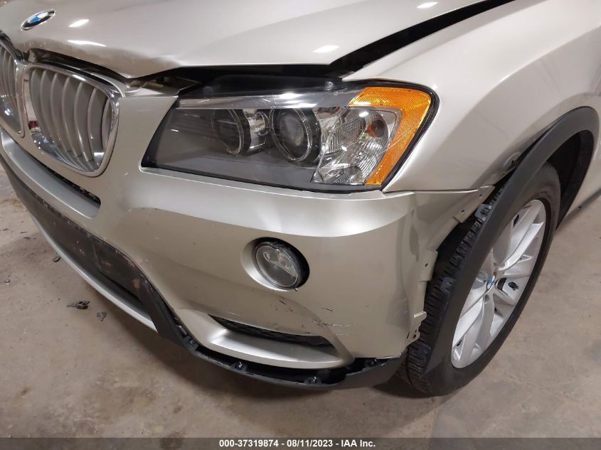 2013 BMW X3 XDRIVE28I - 5UXWX9C5XD0A17042