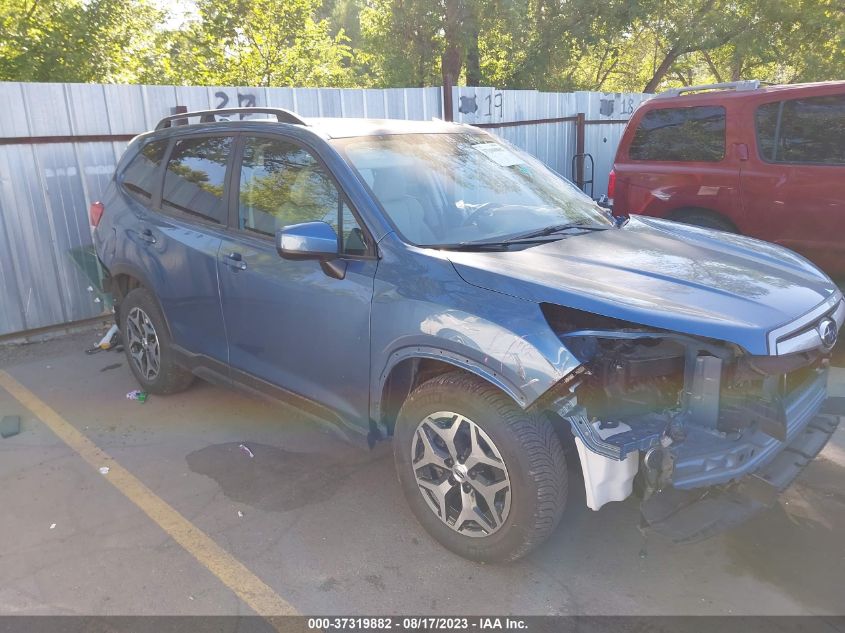 2020 SUBARU FORESTER PREMIUM - JF2SKAGCXLH458256