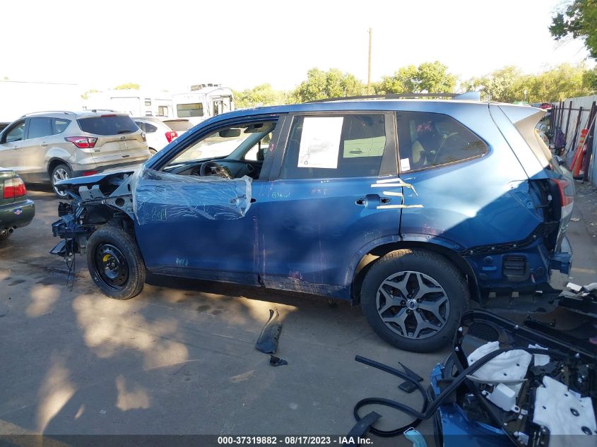 2020 SUBARU FORESTER PREMIUM - JF2SKAGCXLH458256