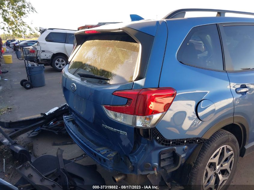 2020 SUBARU FORESTER PREMIUM - JF2SKAGCXLH458256