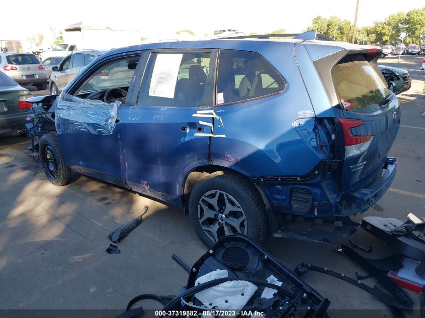 2020 SUBARU FORESTER PREMIUM - JF2SKAGCXLH458256