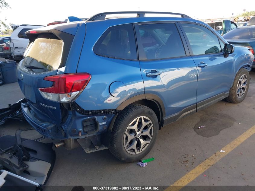 2020 SUBARU FORESTER PREMIUM - JF2SKAGCXLH458256