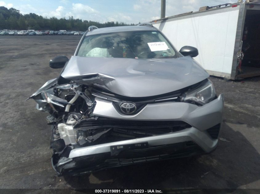 2018 TOYOTA RAV4 LE - 2T3BFREVXJW745660
