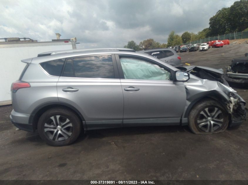 2018 TOYOTA RAV4 LE - 2T3BFREVXJW745660