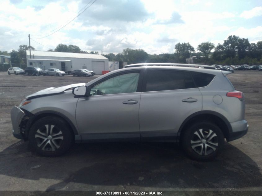 2018 TOYOTA RAV4 LE - 2T3BFREVXJW745660