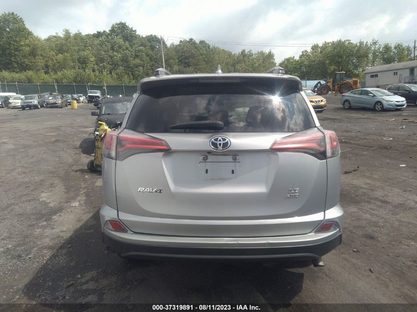2018 TOYOTA RAV4 LE - 2T3BFREVXJW745660