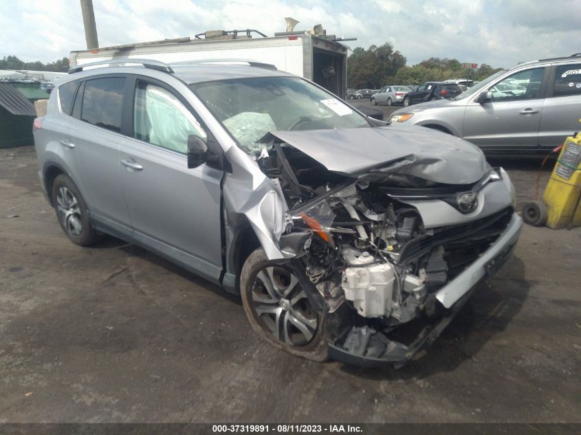 2018 TOYOTA RAV4 LE - 2T3BFREVXJW745660