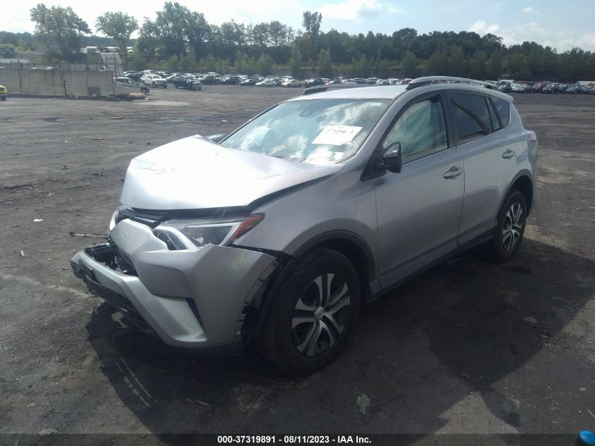 2018 TOYOTA RAV4 LE - 2T3BFREVXJW745660