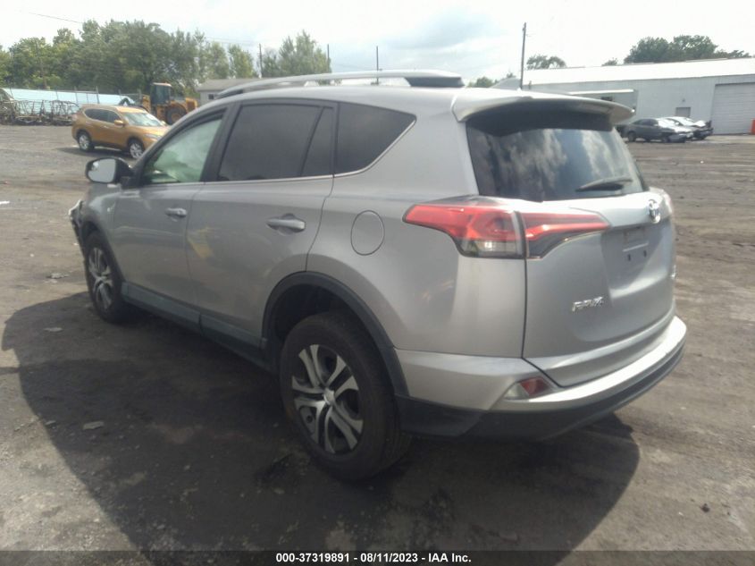 2018 TOYOTA RAV4 LE - 2T3BFREVXJW745660
