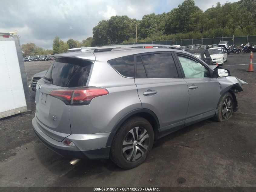 2018 TOYOTA RAV4 LE - 2T3BFREVXJW745660