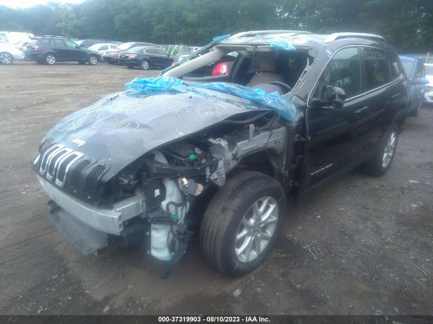 2016 JEEP CHEROKEE LATITUDE - 1C4PJMCB4GW324978