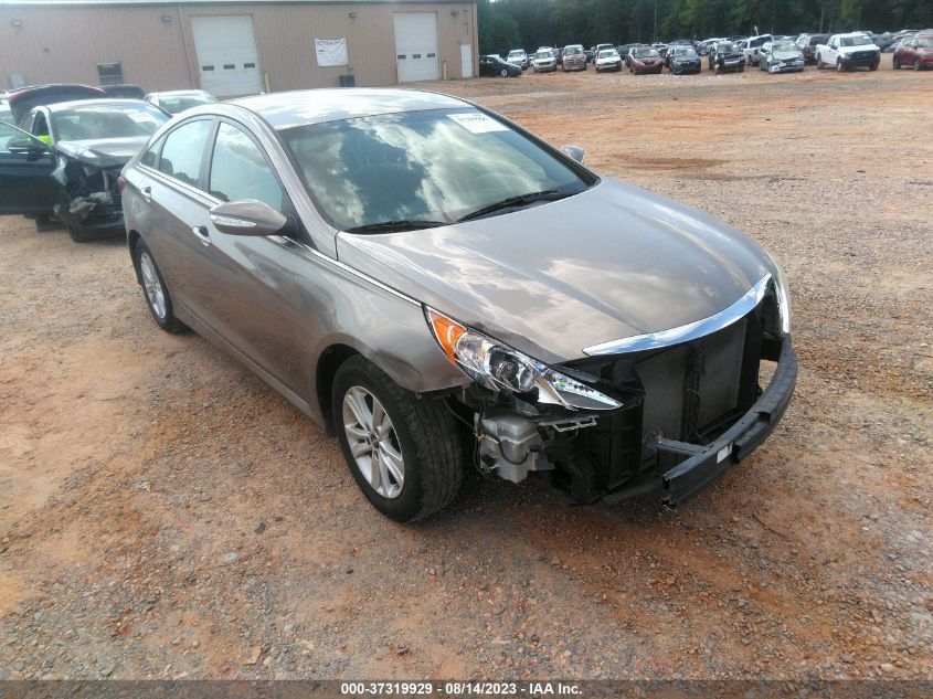 2014 HYUNDAI SONATA GLS - 5NPEB4AC9EH937259