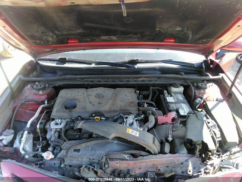 2018 TOYOTA CAMRY XSE - 4T1B61HK2JU658251