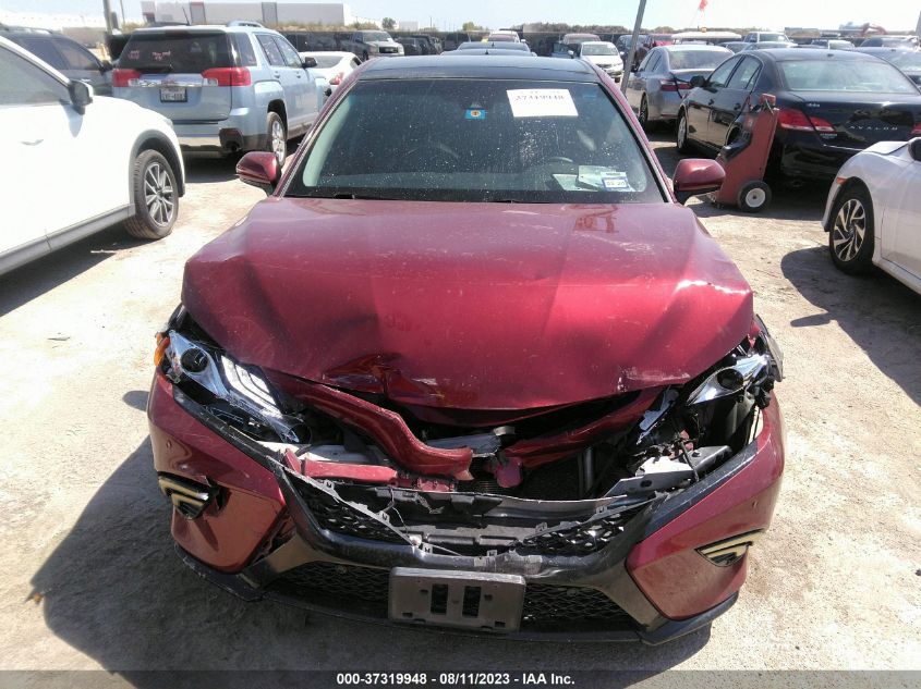 2018 TOYOTA CAMRY XSE - 4T1B61HK2JU658251