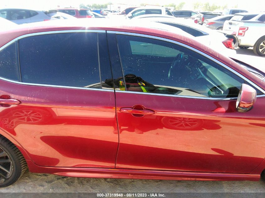 2018 TOYOTA CAMRY XSE - 4T1B61HK2JU658251