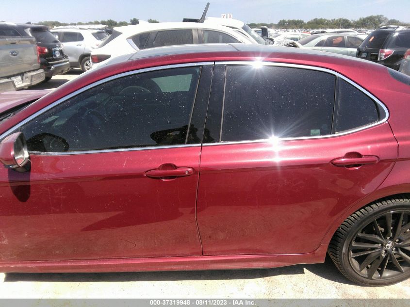 2018 TOYOTA CAMRY XSE - 4T1B61HK2JU658251
