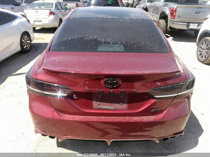 2018 TOYOTA CAMRY XSE - 4T1B61HK2JU658251