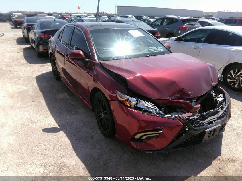 2018 TOYOTA CAMRY XSE - 4T1B61HK2JU658251