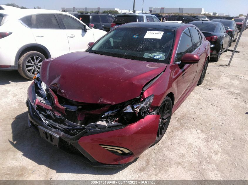 2018 TOYOTA CAMRY XSE - 4T1B61HK2JU658251