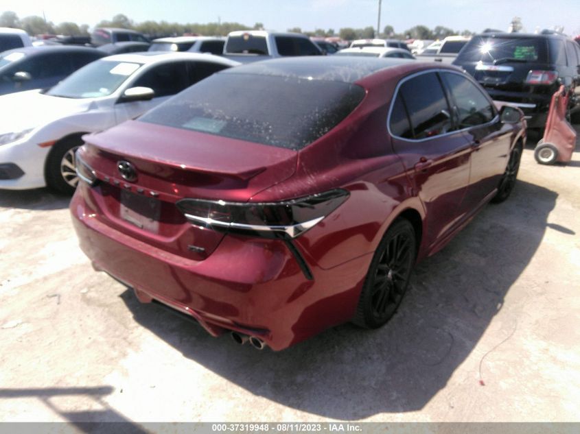 2018 TOYOTA CAMRY XSE - 4T1B61HK2JU658251