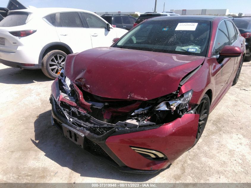 2018 TOYOTA CAMRY XSE - 4T1B61HK2JU658251
