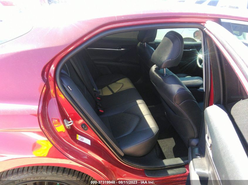 2018 TOYOTA CAMRY XSE - 4T1B61HK2JU658251