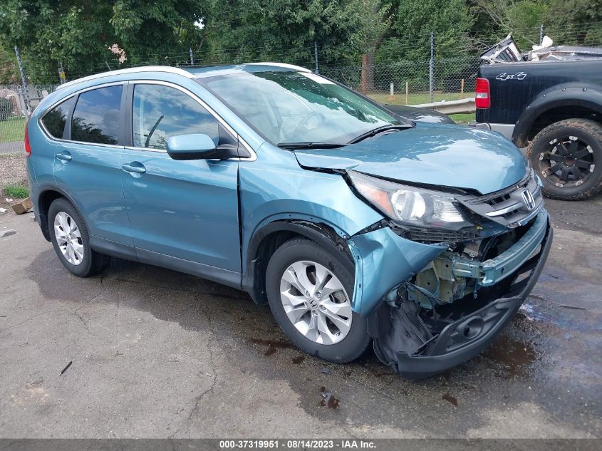 2014 HONDA CR-V EX-L - 2HKRM3H71EH525965