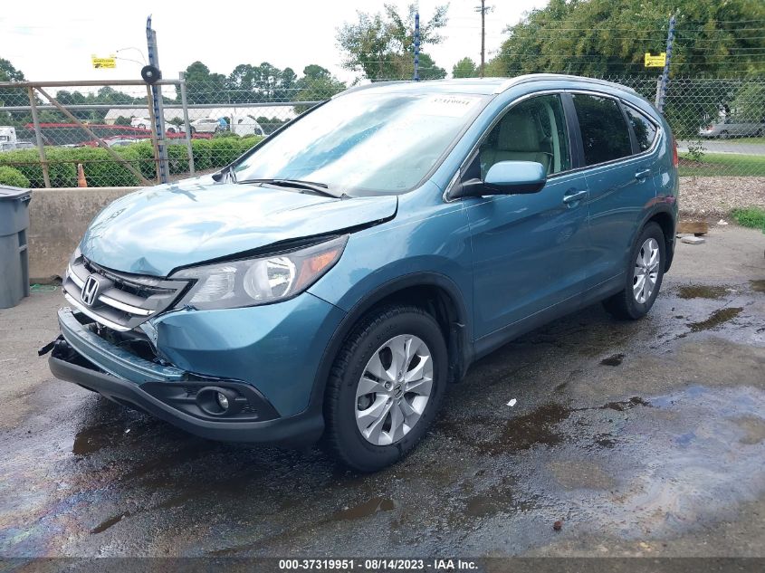 2014 HONDA CR-V EX-L - 2HKRM3H71EH525965