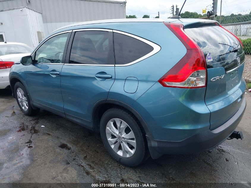 2014 HONDA CR-V EX-L - 2HKRM3H71EH525965