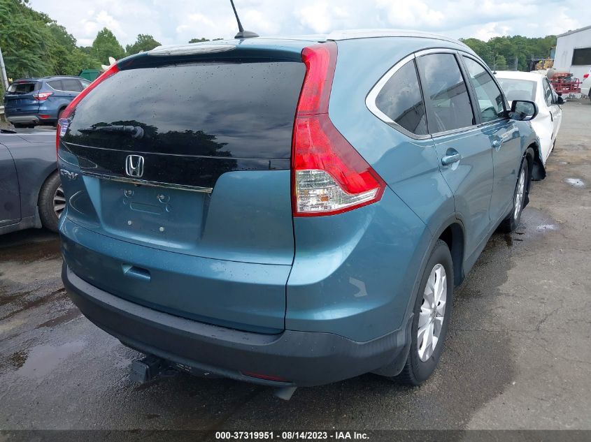 2014 HONDA CR-V EX-L - 2HKRM3H71EH525965