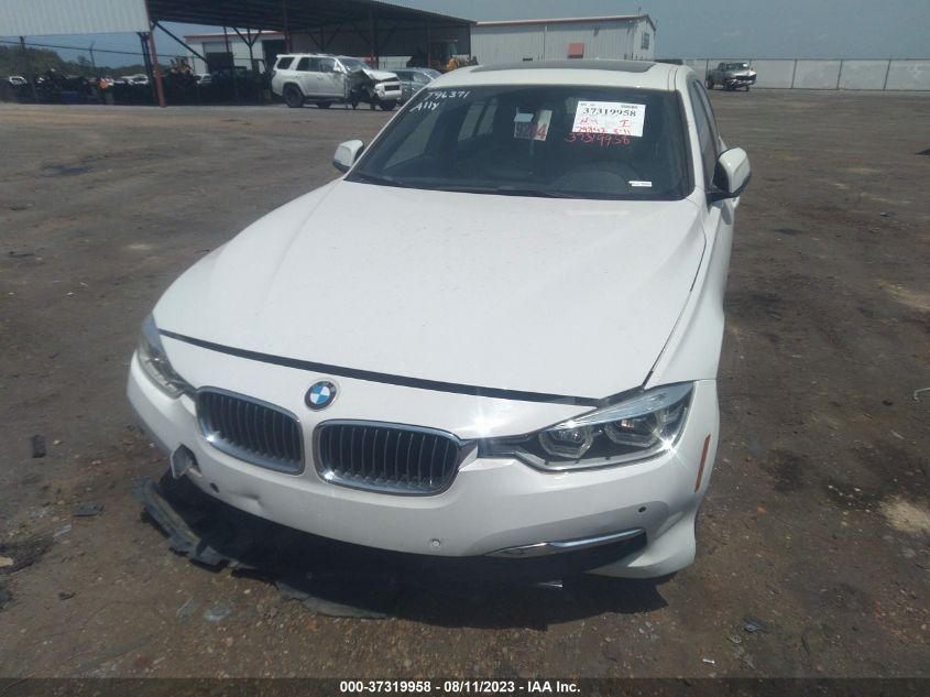 2016 BMW 3 SERIES 328I - WBA8E9G53GNT46371