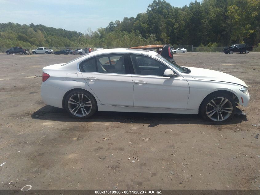2016 BMW 3 SERIES 328I - WBA8E9G53GNT46371
