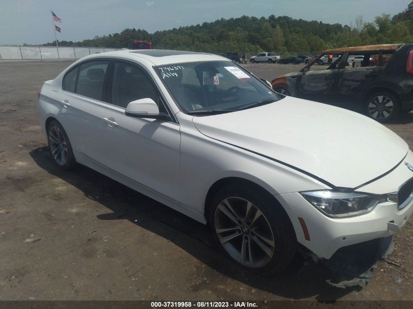 2016 BMW 3 SERIES 328I - WBA8E9G53GNT46371