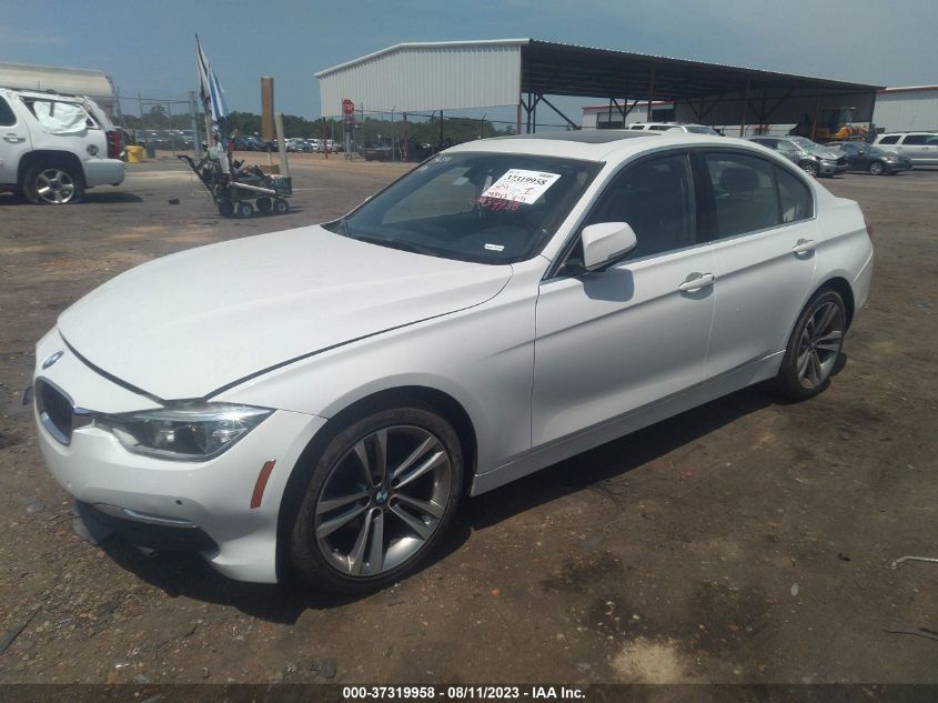 2016 BMW 3 SERIES 328I - WBA8E9G53GNT46371