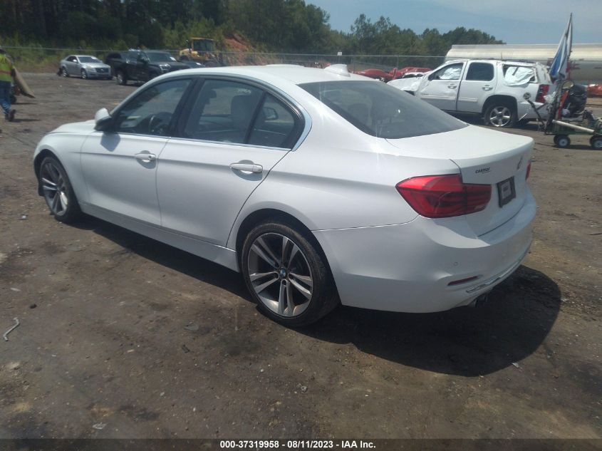 2016 BMW 3 SERIES 328I - WBA8E9G53GNT46371