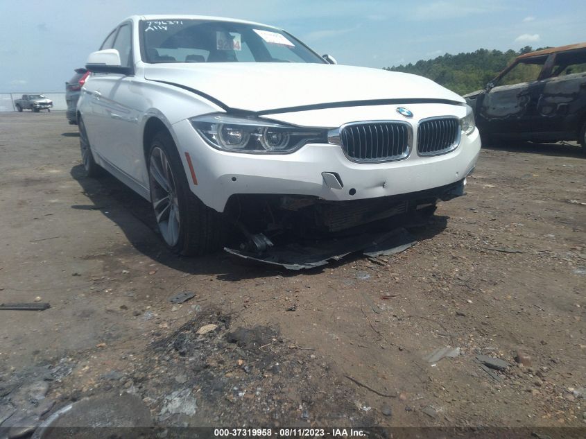 2016 BMW 3 SERIES 328I - WBA8E9G53GNT46371