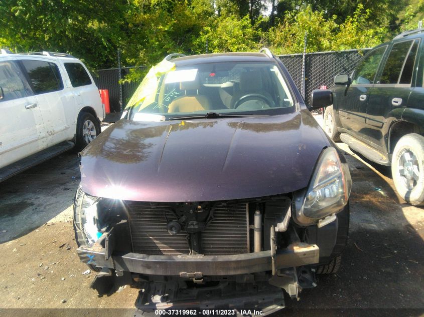 2014 NISSAN ROGUE SELECT S - JN8AS5MV3EW717924