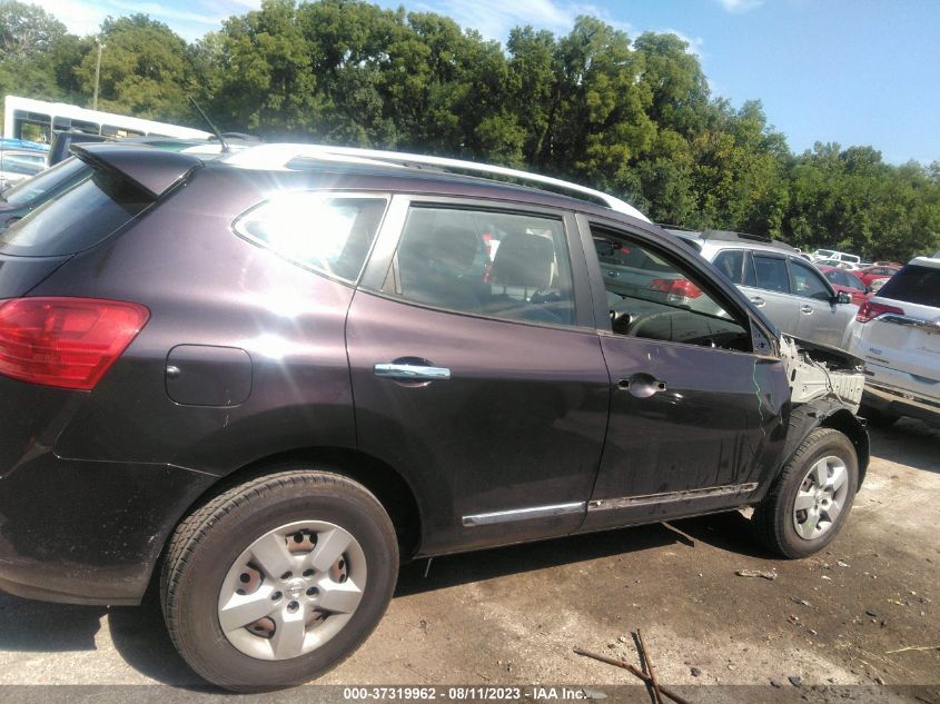 2014 NISSAN ROGUE SELECT S - JN8AS5MV3EW717924